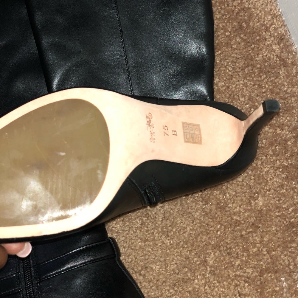 BN Coach Knee Boots Sz 7.5 - Picture 3 of 5